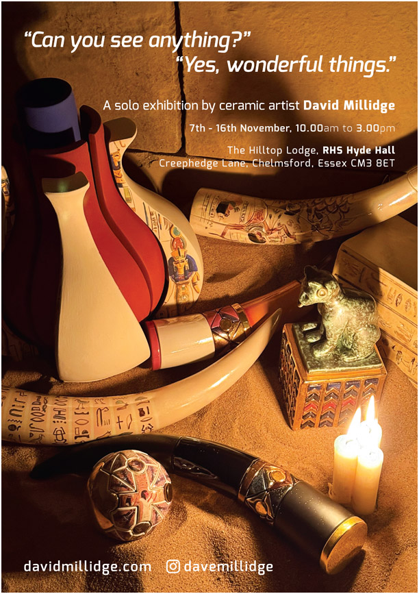 2025 David Millidge Hyde Hall Exhibition